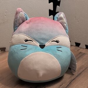 Squishmellow Fox Multicolor Vickie 8 Inch